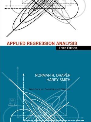 cover image of Applied Regression Analysis